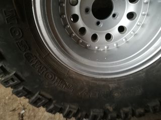 395/60 r15 Mickey thompson 33x15.5 r15 bomba foto 2