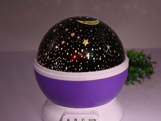 Улучшенный ночник-проектор звездного неба star master pro foto 6