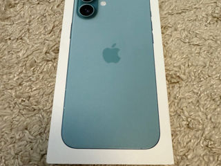 Iphone 16 Plus 256gb Teal Sigilat Original Garantie Apple