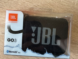 Boxă portabilă JBL GO 3 Black