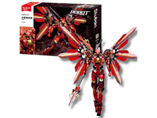 Set de construcție Robot – Atena, 511 elem.