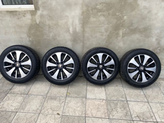 205/55r16 Диски с шинами Goodyear  5x112 foto 3