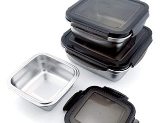 Set caserole inox 3ps mod 33253