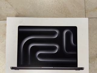 Macbook Pro 14 M3 Pro 18gb Ram 512gb Space Black Sigilat Original Garantie Apple