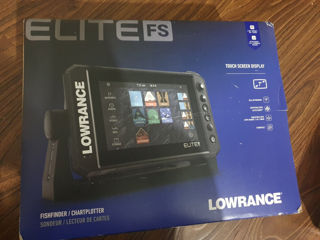 Lowrance GPS Картплотер Elite FS 7 с датчиком Active Imaging 3-in-1 foto 2