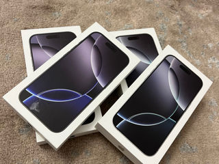 iPhone 16 Pro Black Titanium 256Gb Sigilat + Garantie 1 An! foto 3