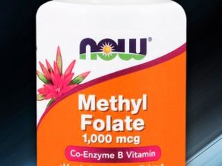 Methyl folate now foods (сша) для беременных