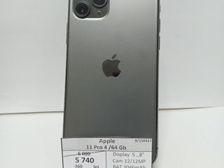 Apple 11 Pro  4/ 64 GB foto 1