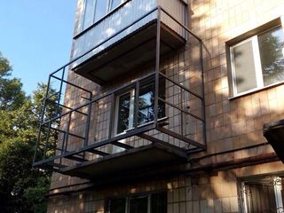 Восстановление аварийных балконов, ремонт балконов, полная реконструкция, сварочные работы, крыша foto 1