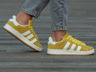 Adidas Campus Yellow Women's foto 10