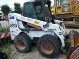 Bobcat 753,773,763,863,873,853 + excavatoare, tehnica industriala foto 3