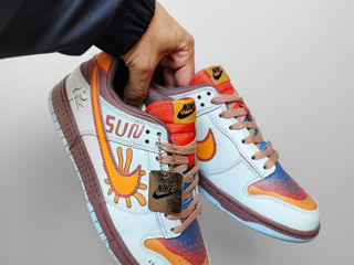 Nike SB Dunk What the Sunday Flea Sun Club Unisex foto 3