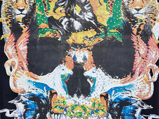 Tricou cu craniu Philipp Plein foto 1
