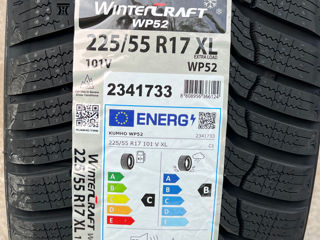 225/55 R17 Kumho Wintercraft WP52/ Доставка, livrare toata Moldova 2024 foto 2