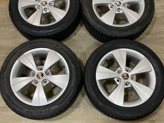 Jante Skoda Originale 5x112 R16 6.5J ET46