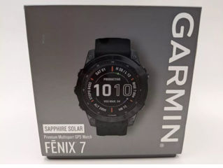 Garmin fenix 7  Sapphire Solar Edition