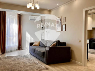 Apartament cu 2 camere, 54 m², Centru, Chișinău foto 3