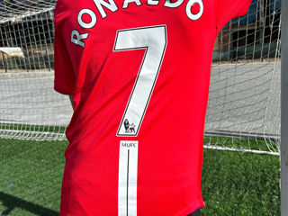 Tricou de fotbal cu Ronaldo original foto 2