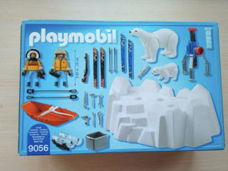 Конструктор Playmobil 9056 Action Исследователи Арктики с полярными медведями foto 2