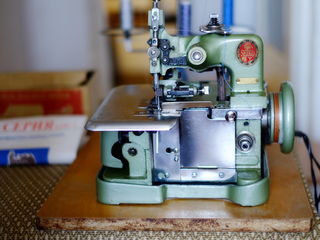 Оверлок 3-х ниточный Seiko gN-1 (51й класс). Краеобметочная швейная машина. foto 4