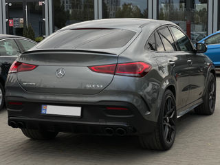 Mercedes GLE Coupe foto 3