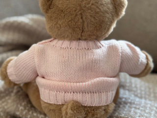Продам нового мишку Teddy от Ralph Lauren . 100 % оригинал фото 5