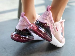 Nike Air Max 270 Pink & Bordo женские foto 8