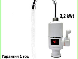 Robinet electric cu display/Кран нагрева воды/Проиочный водонагреватель/Livrare gratuita/Garantie750 foto 2