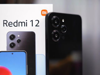 Xiaomi Redmi 12 от 85 лей в месяц!Скидки до -10%!