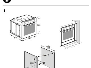 Cuptor electric analog Siemens HE320540, 9 programe, tava mic, adâncă + grill, adus din Germania foto 10