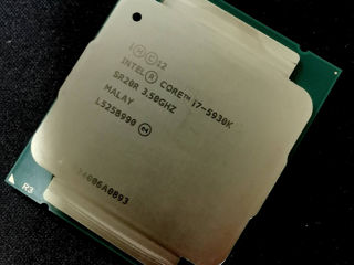 Intel Core i7-5930k 3.5Ghz Intel Socket 2011-3