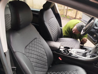 Автосервис - ремонт люков и автосалона, переоборудование автобусов, пошив чехлов, тентов. фото 9