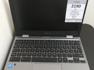 ChromeBook Asus C223N, 2190 lei