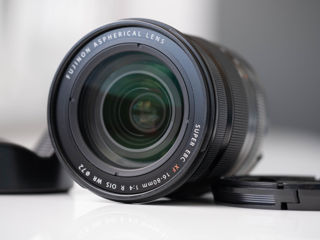 Fujifilm 16-80mm f/4 Bălți foto 8
