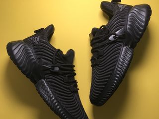 Adidas Alphabounce Instinct Full Black foto 2