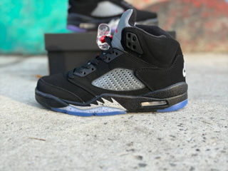 Nike Air Jordan 5 Retro Black/Blue