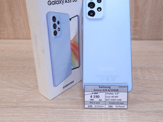 Samsung Galaxy A33 6/128GB , 4190 lei
