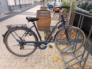 Bicicletа de oras in stare tehnica buna. foto 2