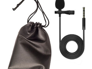 Петличный микрофон для телефона, ноутбука foto 2