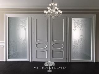 Panouri decorative cu vitralii / витражные декоративные панно и ниши foto 1