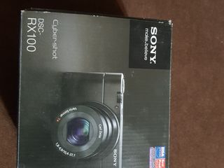 Urgent.Sony,cameră avansată RX100 foto 4