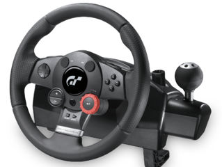 Куплю Игровой руль Logitech MOMO Racing foto 3