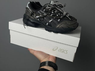 Asics Tiger Gel 1090 Anderson Bell Black Silver Unisex 36-45 foto 2