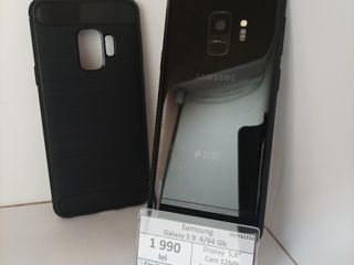 Samsung S 9  4/64 gb. 1990 lei