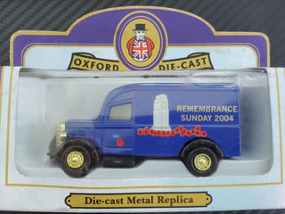 Oxford Die-Cast Bedford Panel Van Новая Модель