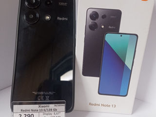 Xiaomi Redmi Note 13 6/128 Gb 2290 lei