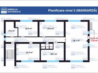 Chirie- spațiu comercial, 472 mp! 2840€ foto 9