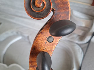 Vioara 4/4 Vintage Antonius Stradivarius Made in Germany foto 8