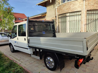 Ford Transit(dublu-cabina foto 2