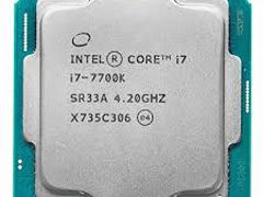 Vind Procesoare Pc i7-7700k  4.20 Ghz - 4.50 Ghz - 2000 lei// SOCKET 1151 foto 2